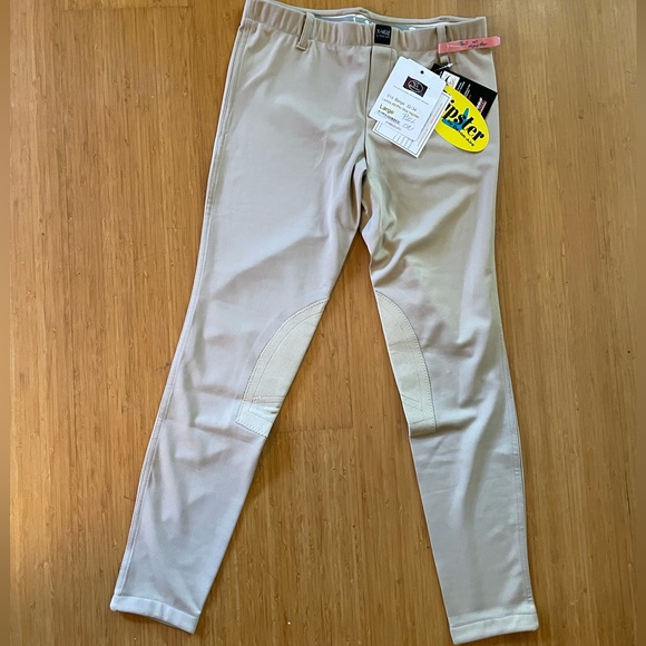 NWT Can’t Decide, Get 2! Knee Patch Riding Breech and Pull on Tights - Picture 9 of 11